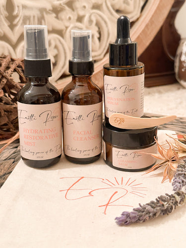 Earth Risen's Full Skincare Set